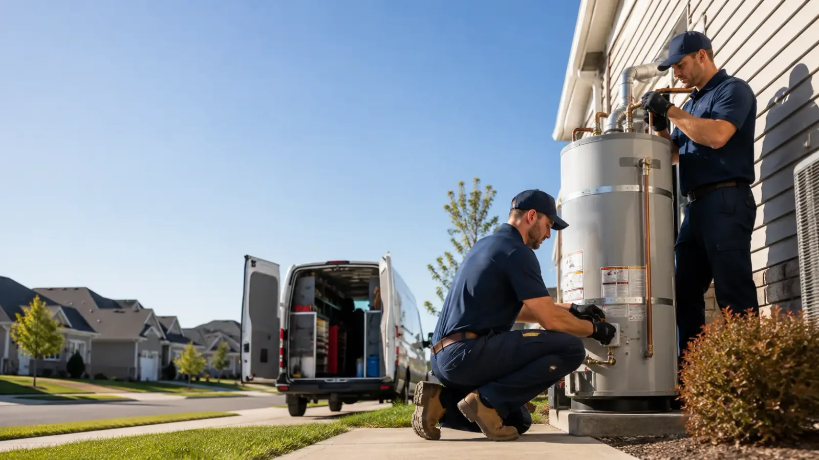 Water Heater Installation in Rockland, ID